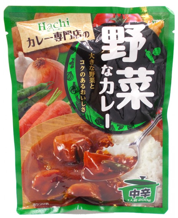 Instant curry Hachi -...