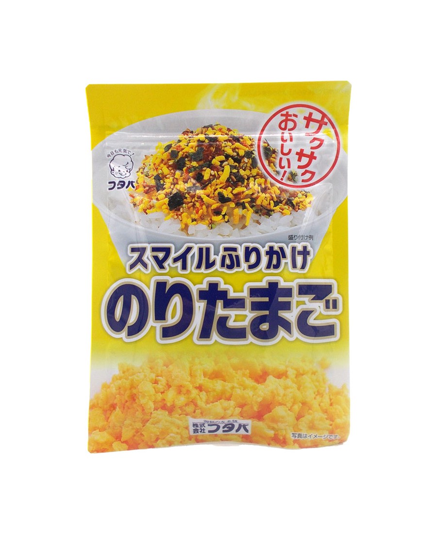 日本食品 ふりかけ のりたまご味 40g フタバ