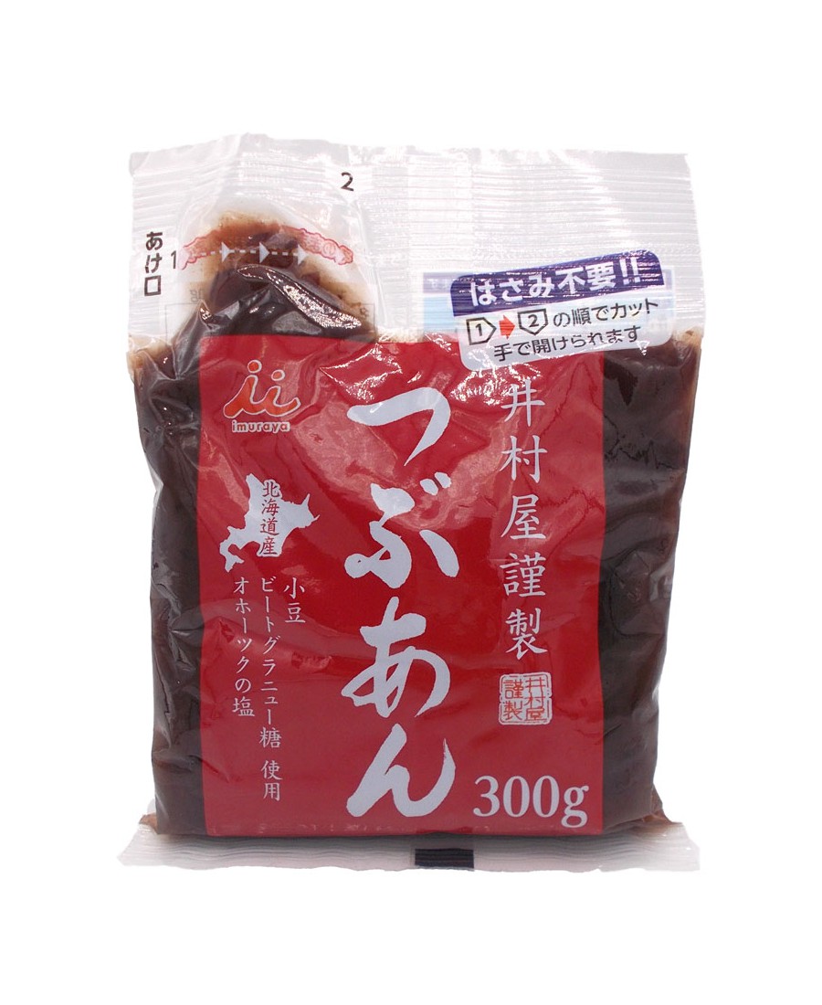 Pâte d'haricot rouge tsubuan