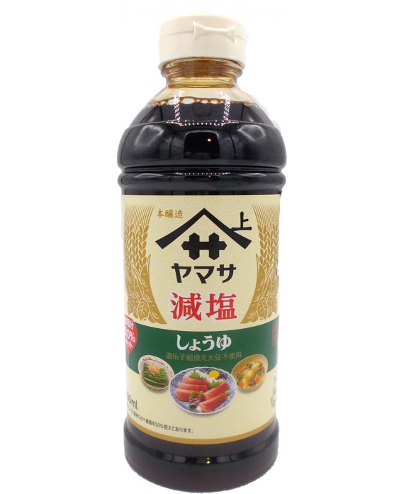 Low salt soy sauce - 500ml