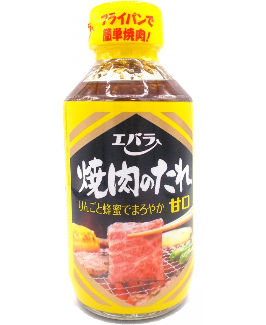 Sauce yakiniku sucrée pour viandes grillées