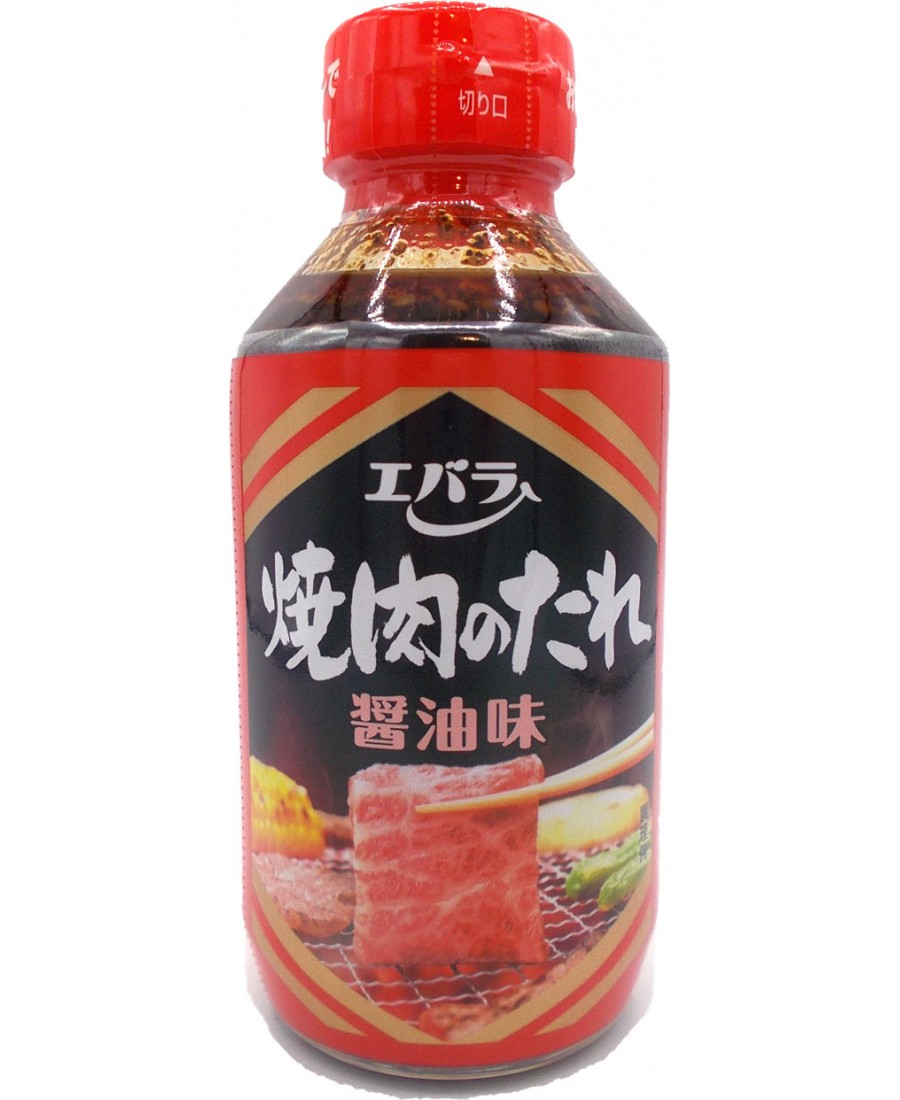 Sauce yakiniku pour viandes grillées au soja