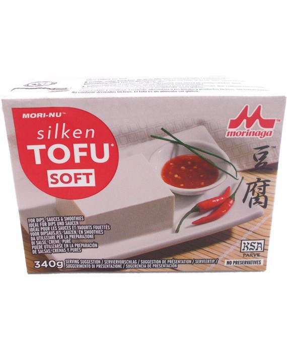 Soft silken tofu - 340g