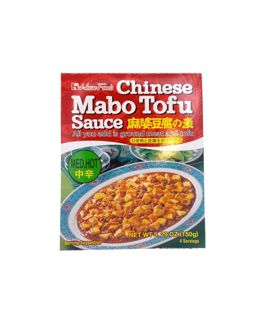 日本食品| マーボー豆腐の素 中辛 - 150 |ハウス