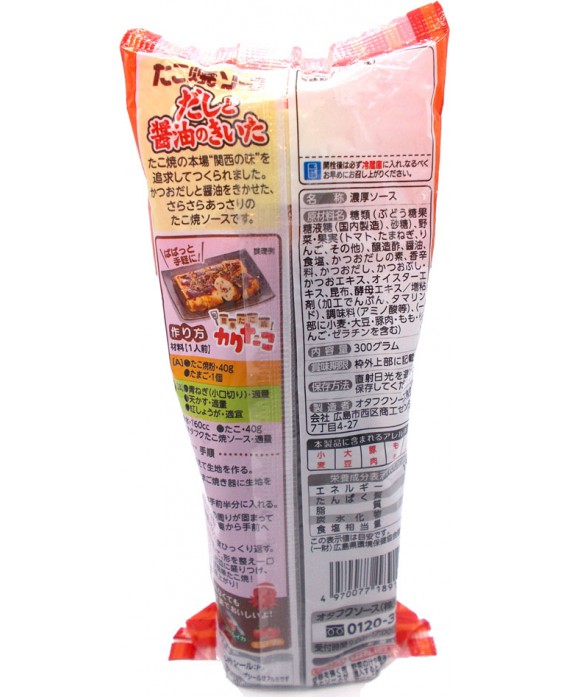 Sauce takoyaki Otafuku instructions