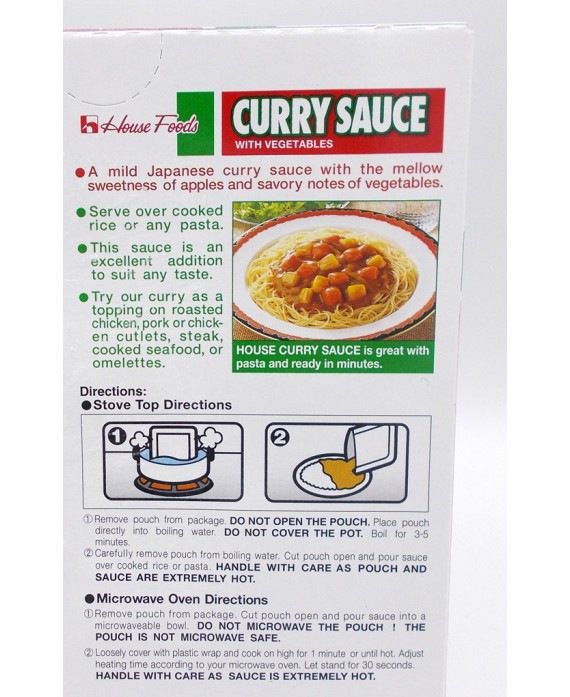 Curry instantané moy épicé  instructions