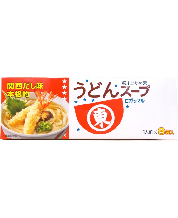 Udon noodles soup stock