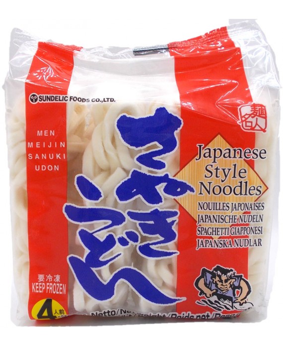 Frozen Udon noodles- 1kg (4P)