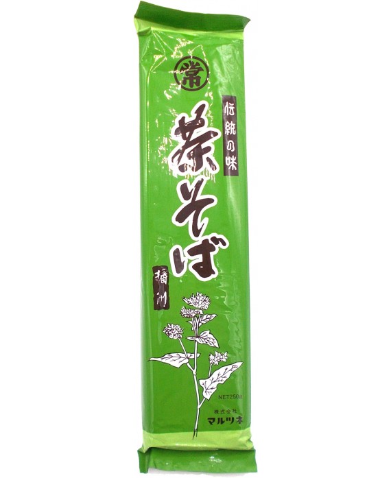 Green tea soba noodles - 250g