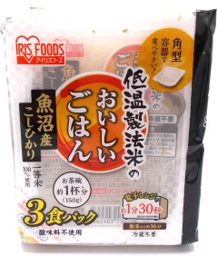 Pack de riz japonais instantané