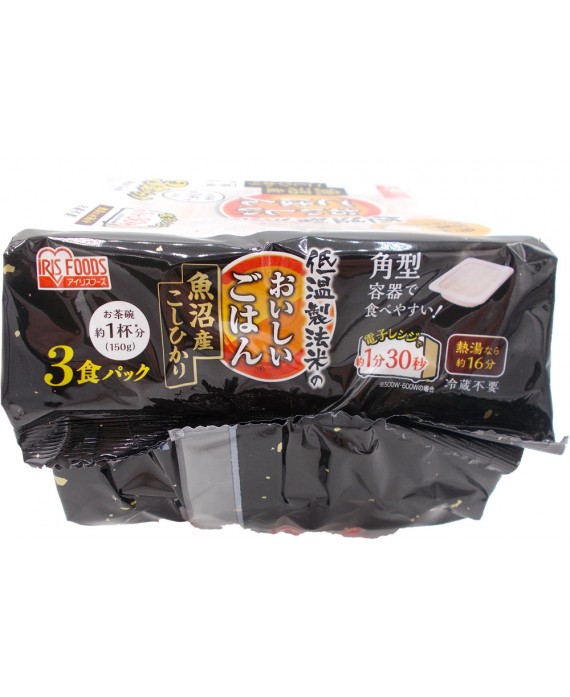 Pack de riz japonais instantané