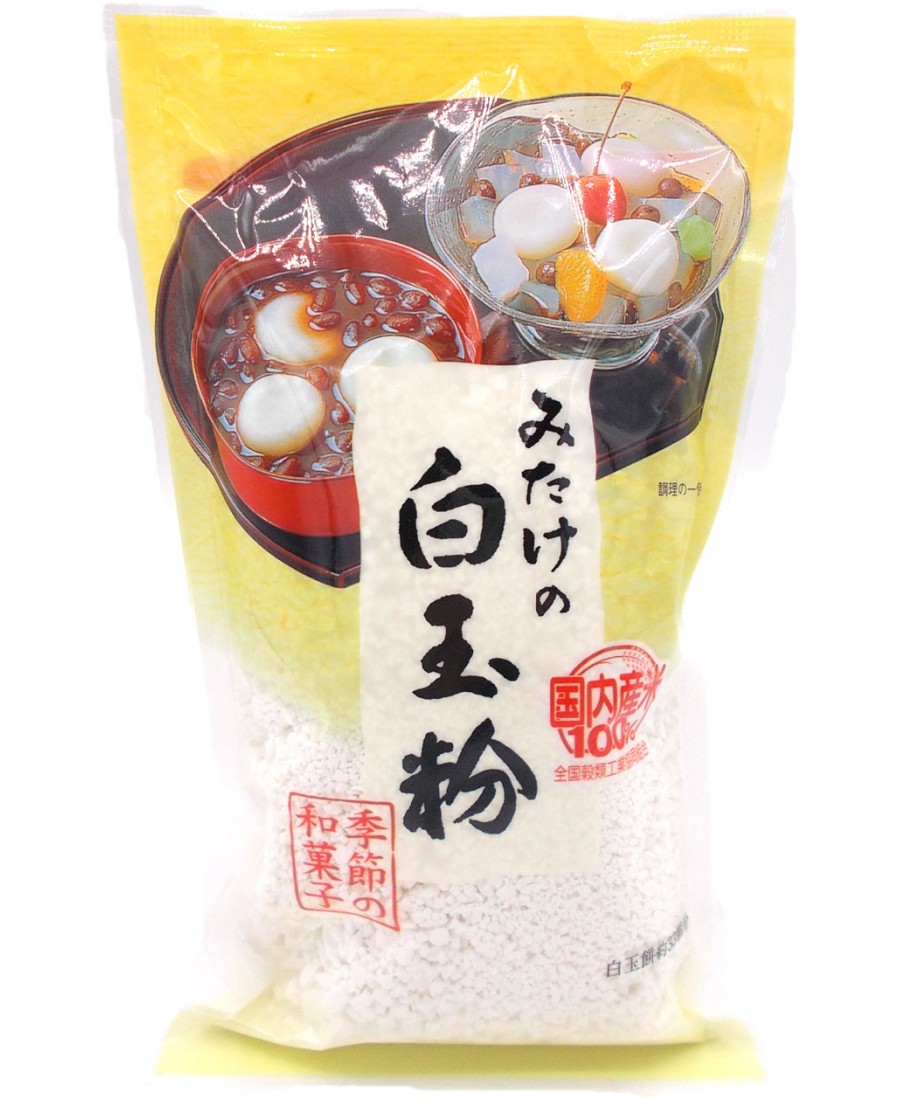 Les farines de riz japonaises - Réussir vos mochis