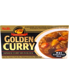 Golden curry épicé