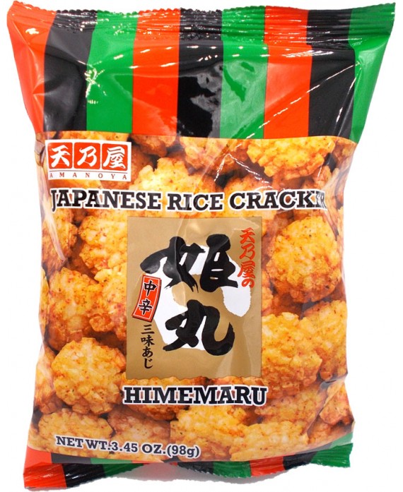 biscuits riz soufflé sembei Himemaru