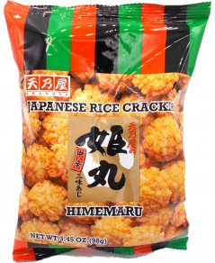 biscuits riz soufflé sembei Himemaru