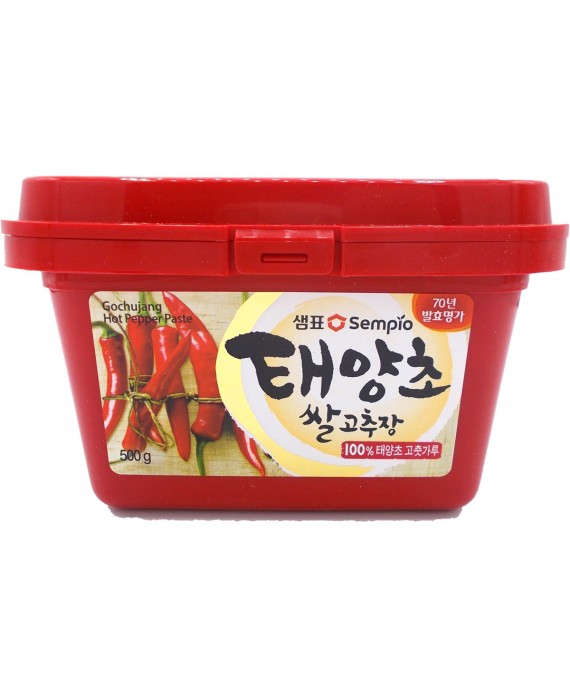 Gochujang Hot pepper paste...