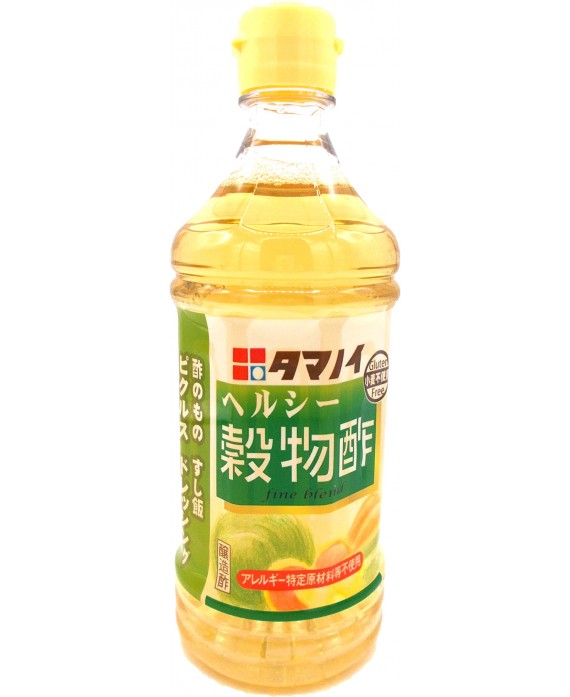 タマノイ ヘルシー穀物酢 グルテンフリー - 500ml