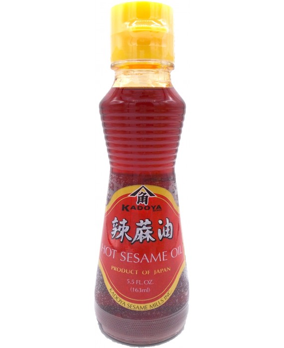 Hot sesame oil