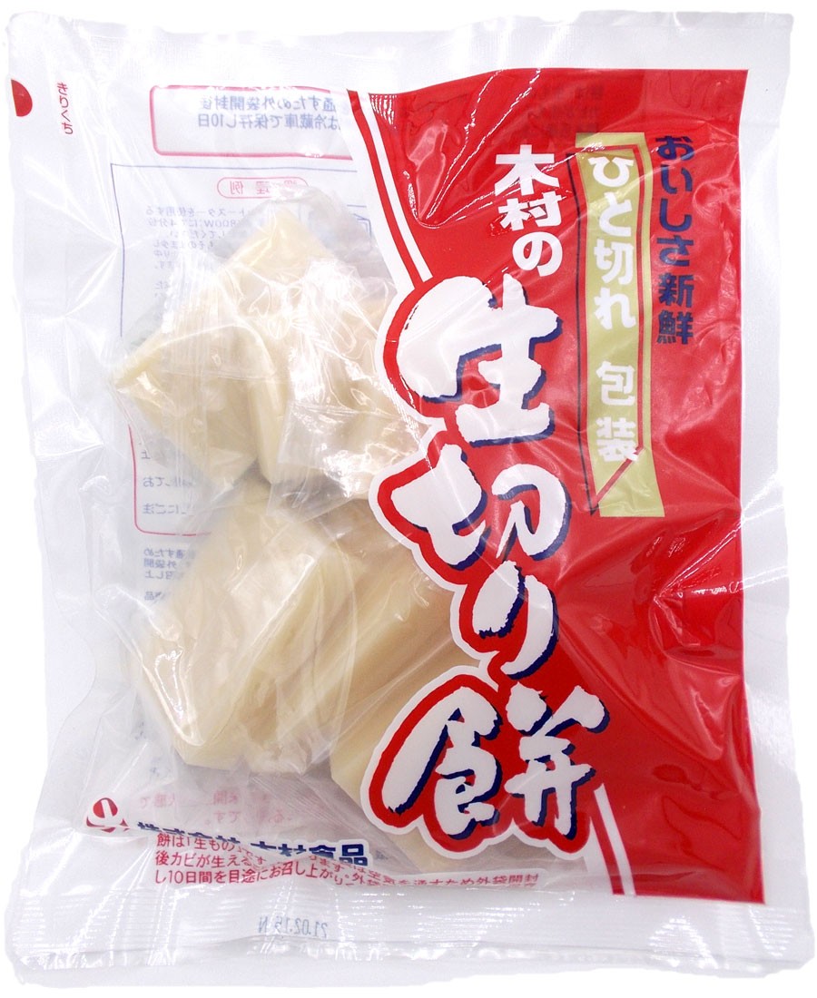 生切り餅　(400G)　木村食品　YOSASO