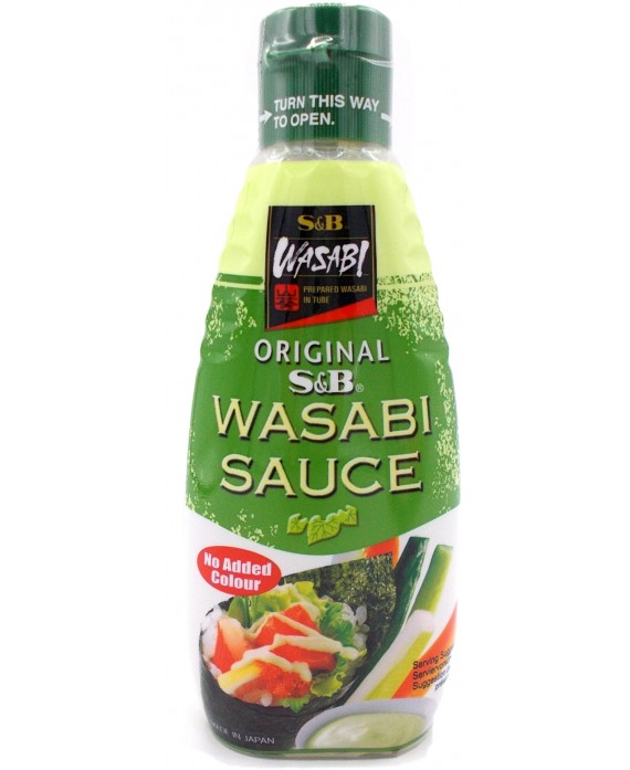 Sauce au wasabi S&B