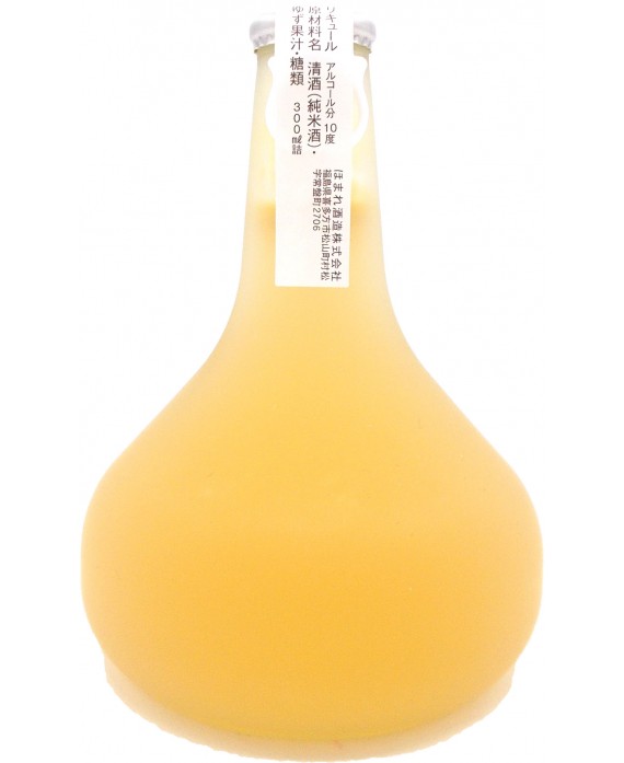 造り酒屋のゆず酒 アラジンボトル (300ML) ほまれ酒造 | YOSASO