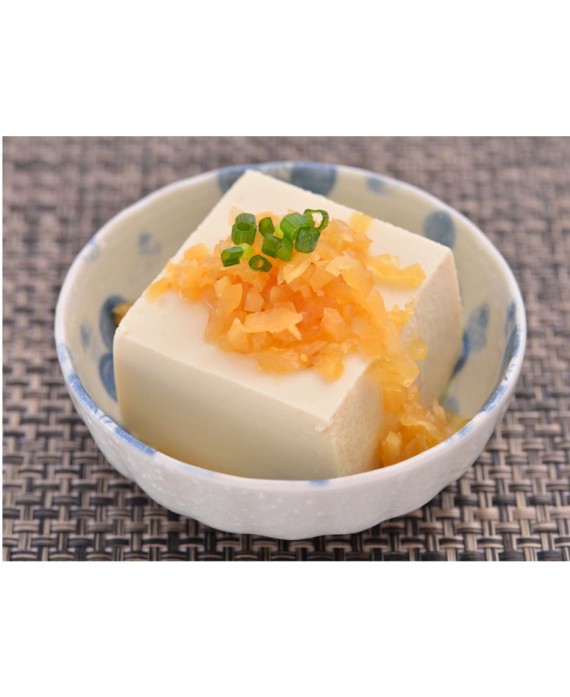 tofu & radis daikon râpé au gingembre
