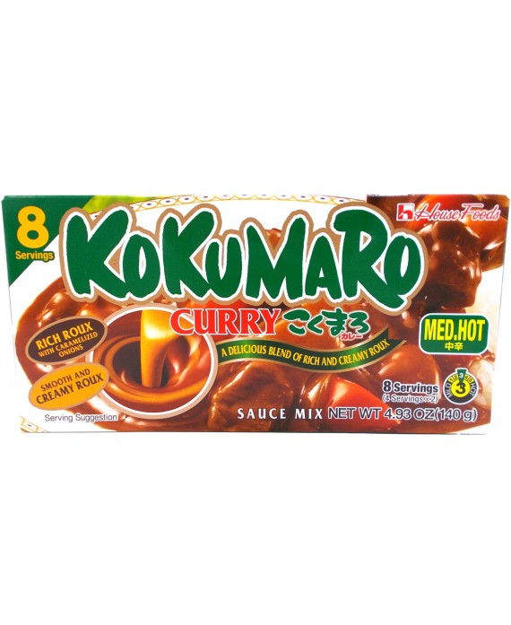 Kokumaro Curry - Medium hot