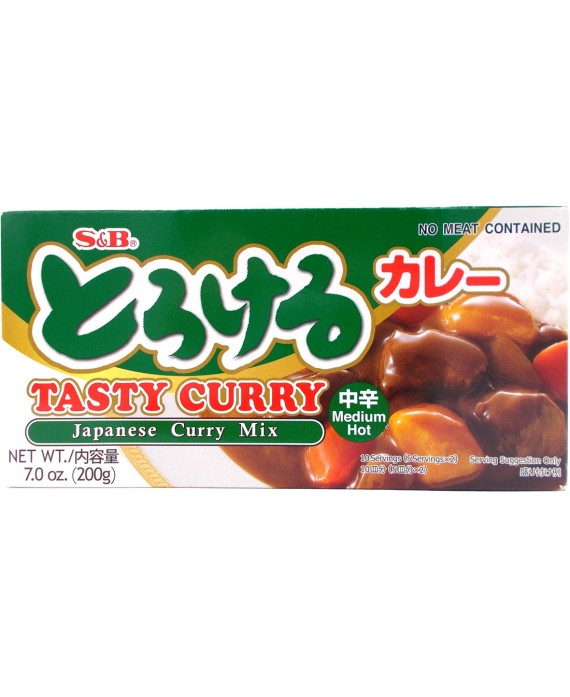 Torokeru curry mix - Medium...
