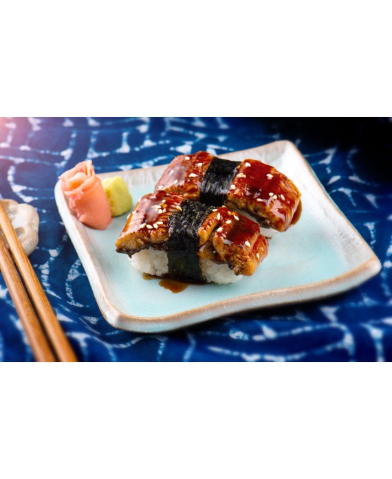 sushi anguille unagi sauce kabayaki