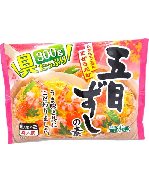 Gomokuzushi rice mix