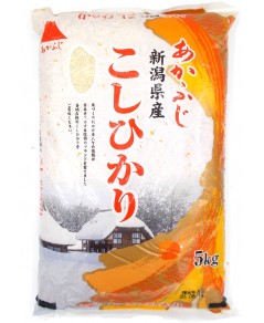 Riz koshihikari Niigata 5kg