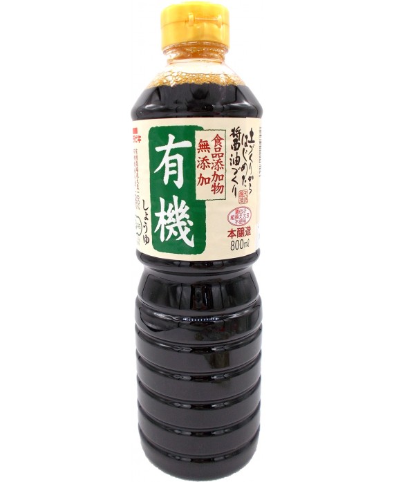 Organic soy sauce - 800ml