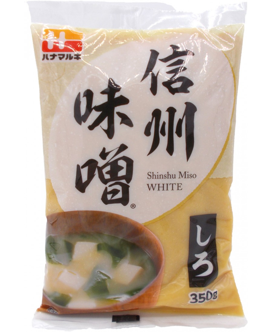 信州　日本食品　白味噌　400G　ハナマルキ