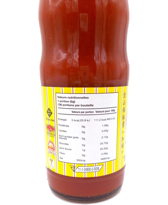 Dosette Sauce Piment - Carton 1000 doses Gyma : Alpes Alimentaire  Distributions : Grossiste Alimentaire Pour Les Professionnels de la  Restauration