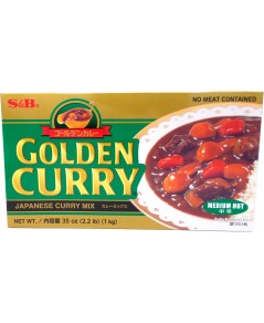 Golden curry moyen épicé