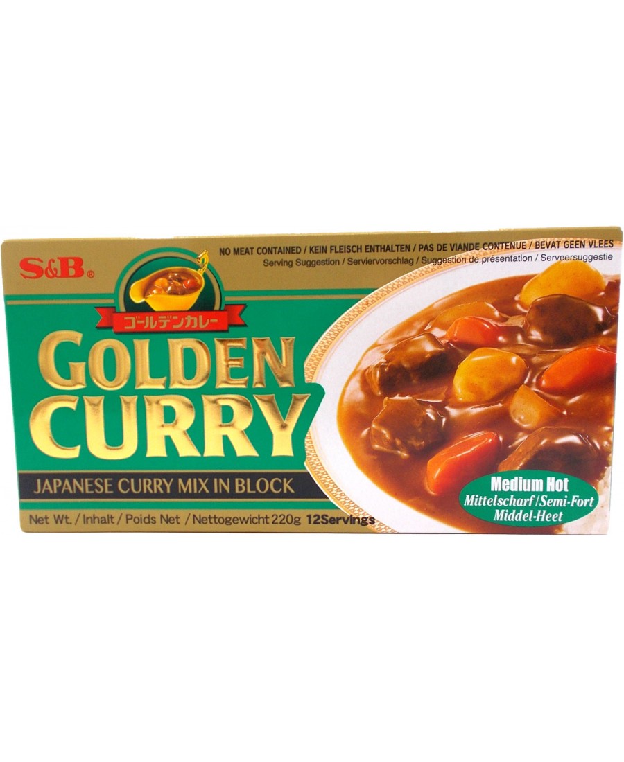 Golden curry moy. épicé