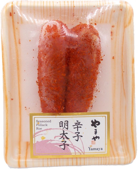 Frozen spicy Mentaiko