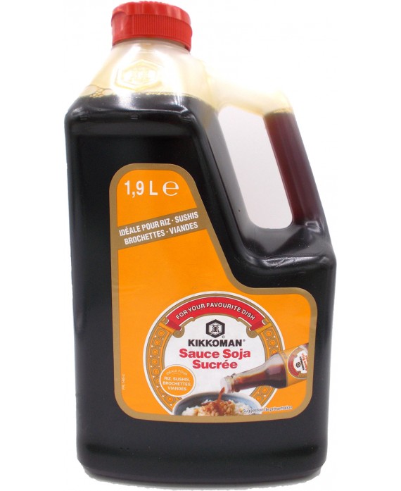 Sauce soja sucrée - 1,9L