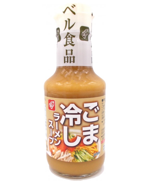 ベル食品 ごま冷しラーメンスープ - 170g