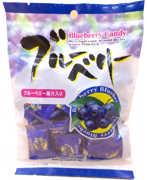 加藤製菓 ブルーベリーキャンディー - 110g