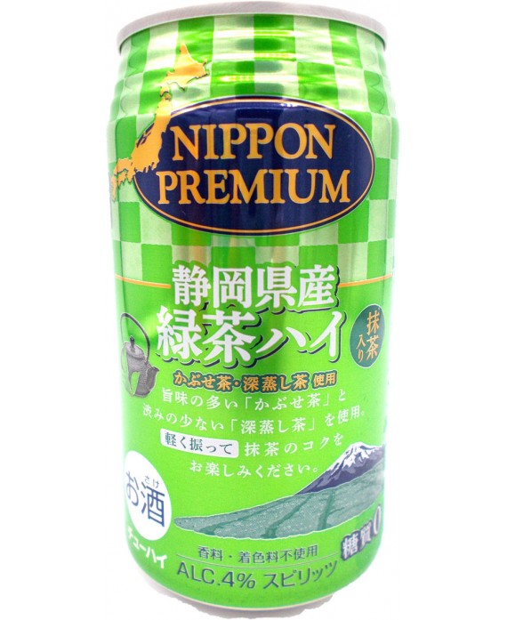 Green tea chuhai - 350ml