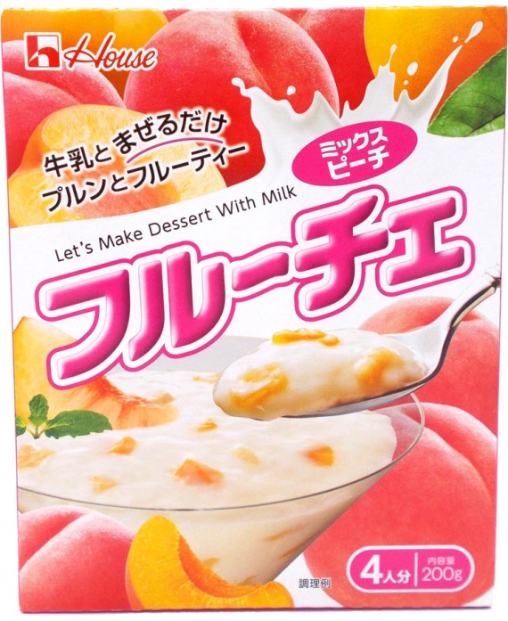Peach dolce mix