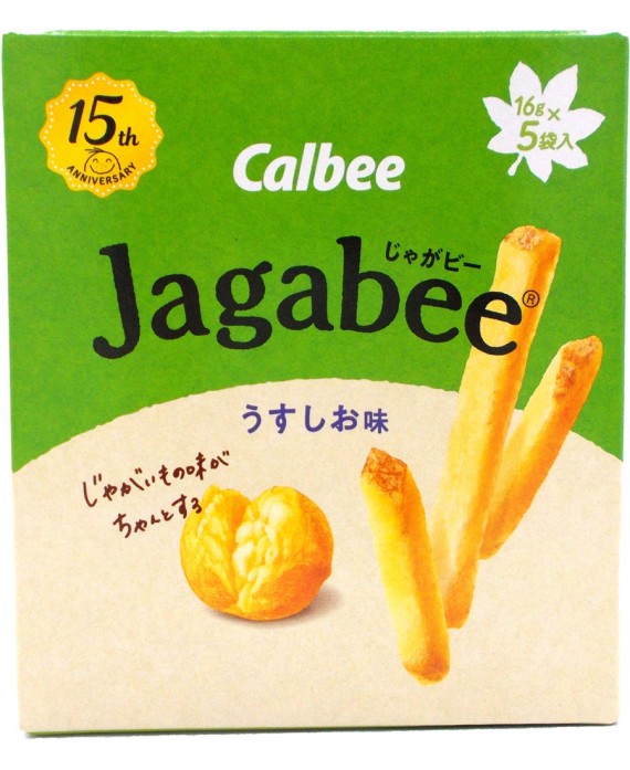 カルビー Jagabee (じゃがビー)うすしお味 -...