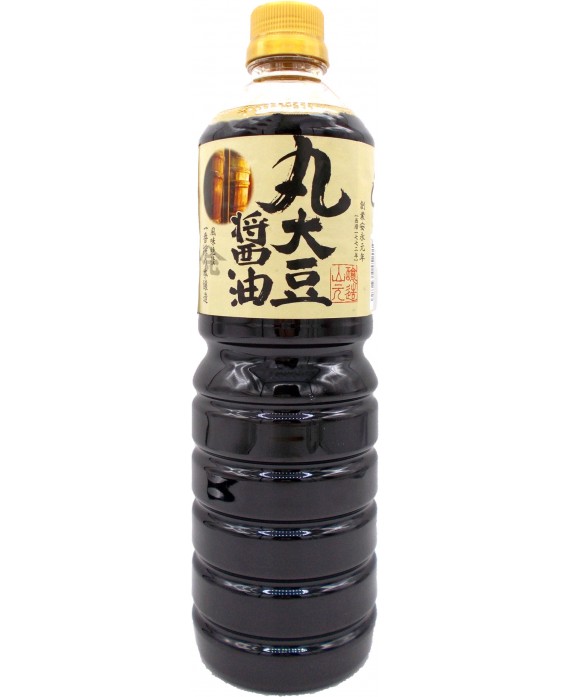 山元 丸大豆醤油 - 1L