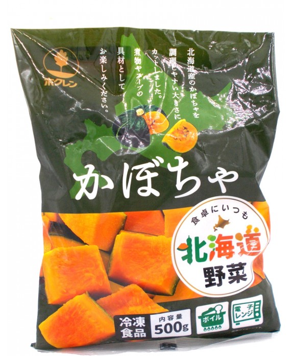 ホクレン 北海道産冷凍かぼちゃ - 500g