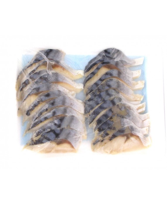 Marinated mackerel Shime-saba