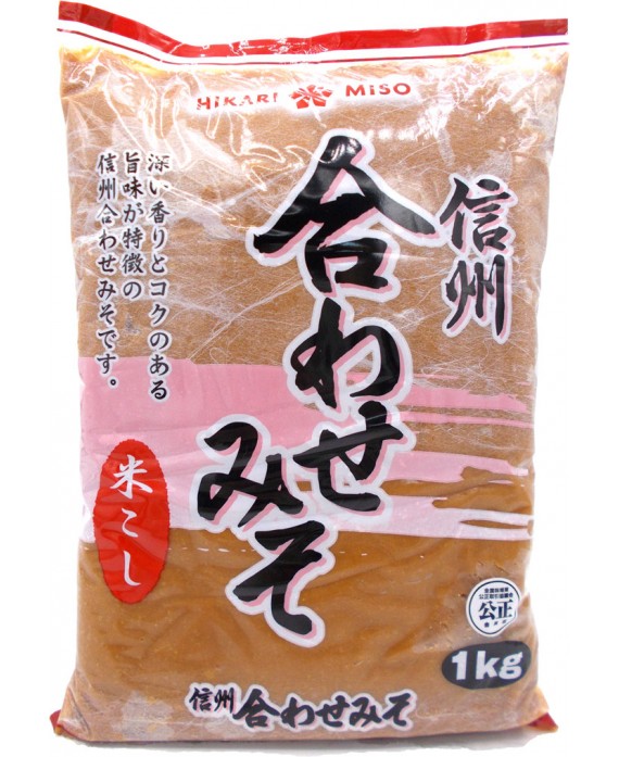 Shinshu red miso paste - 1kg