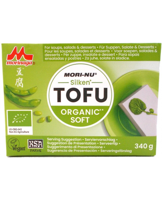 Organic soft silken tofu -...