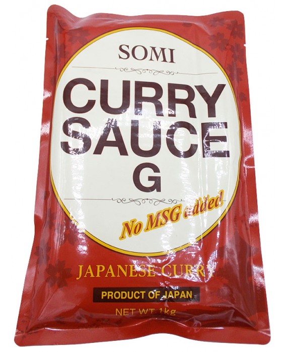 Curry Sauce G - 1kg