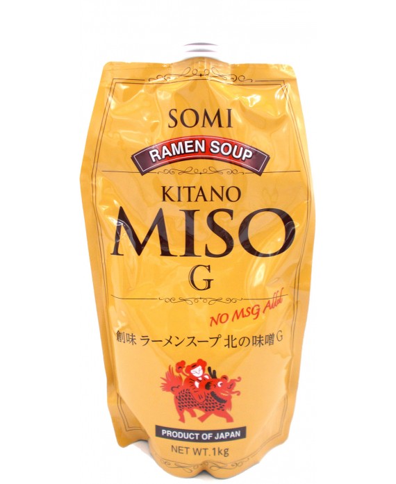 Ramen soup miso flavor -...